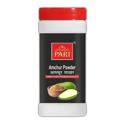 Pari Amchoor / Amchur Powder | Dry Mango Powder| No Artificial Color | Gluten Free Ingredients | Non-GMO | No Salt or Fillers | Aam Powder | No Preservatives | Delicious & Aromatic Amchur Powder | Indian Spice | (Pack of 1 x 250g)
