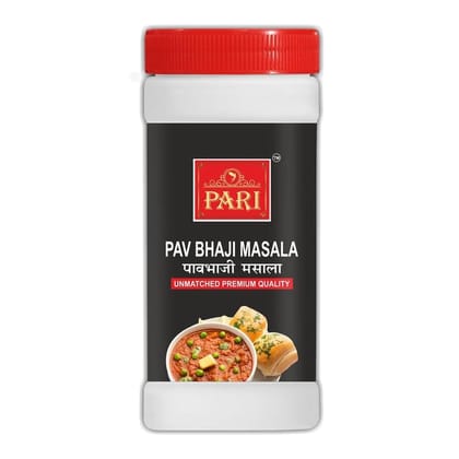 Pari Pav Bhaji Masala Mumbai Style | No Artificial Colours For Healthy Delicious Cooking Exotic Spices | Blended Cooking Supplies | Pure & Hygiene | 100% Fresh and Natural | (Pack of 1 x 250g)