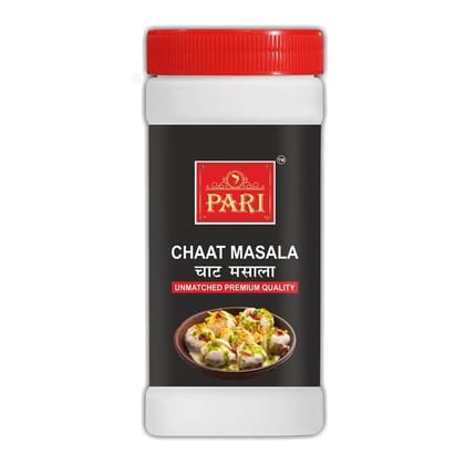 Pari Chaat Masala Powder | Aromatic Spice for Flavorful Indian Cooking | No Artificial Flavor Added | (Pack of 1 x 250g)