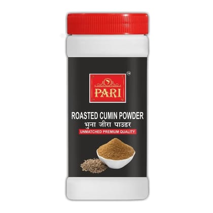 Pari Roasted Cumin Seeds Powder/Bhuna Jeera Powder | ???? ??? ???? ????? | Indian Spice Masala | Zero Additives And Preservatives | 100% pure & natural | Easy to Cook | (Pack of 1 x 500g Jar)