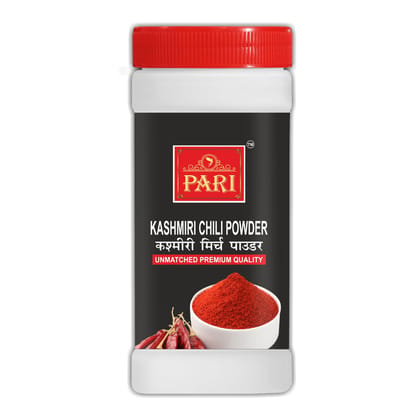 Pari Reshampatti Chilli Powder | Laal Mirch Powder with Natural Oils | Zero added Colours, Fillers, Additives & Preservatives | Spicy Grade | Indian Spice | No MSG -100% pure & natural | Easy to Cook | (Pack of 1 x 250g)