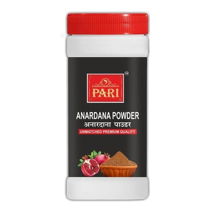 Pari Pure Anardana Powder | Dried Pomegranate Seed Powder | Peesa Anardana | (Pack of 1 x 250g)