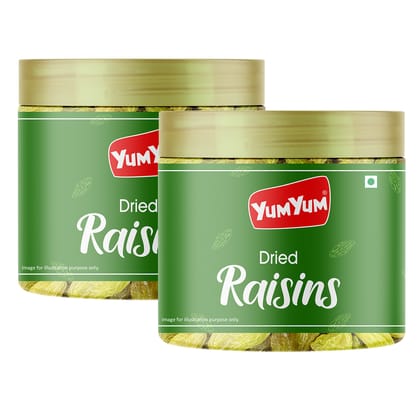 Yum Yum Raisins (Kishmish) 400g (2 x 200g)