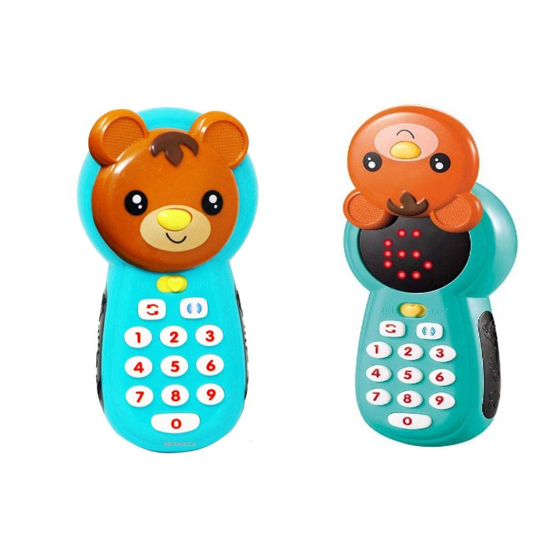 SHANAYA New Smart Learning 360 Degree Face Rotation LED Screen