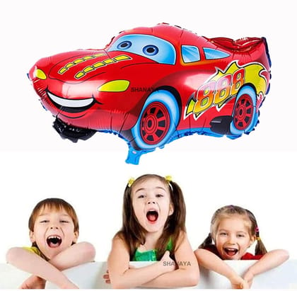 SHANAYA 2Pcs Car Balloons For Party Birthday Wedding Baby Shower Engagement Indoor Outdoor Occasions Party Decoration Supplies- 26Inchs