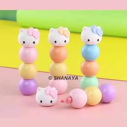 SHANAYA 3 Color Pastel Highlighter Marker Pen Stationery Return Gifts School Supplies For Girls Boys Kids (Pack Of 1 Set) SHANAYA 3 Color Pastel Highlighter Marker Pen Stationery Return Gifts School Supplies For Girls Boys Kids (Pack Of 1 Set)