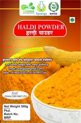 Budhpara Organic Haldi Powder (500g)