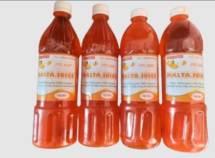 Combo Pack Of Malta Juice ( Set of 4 Bottle 750ml each )