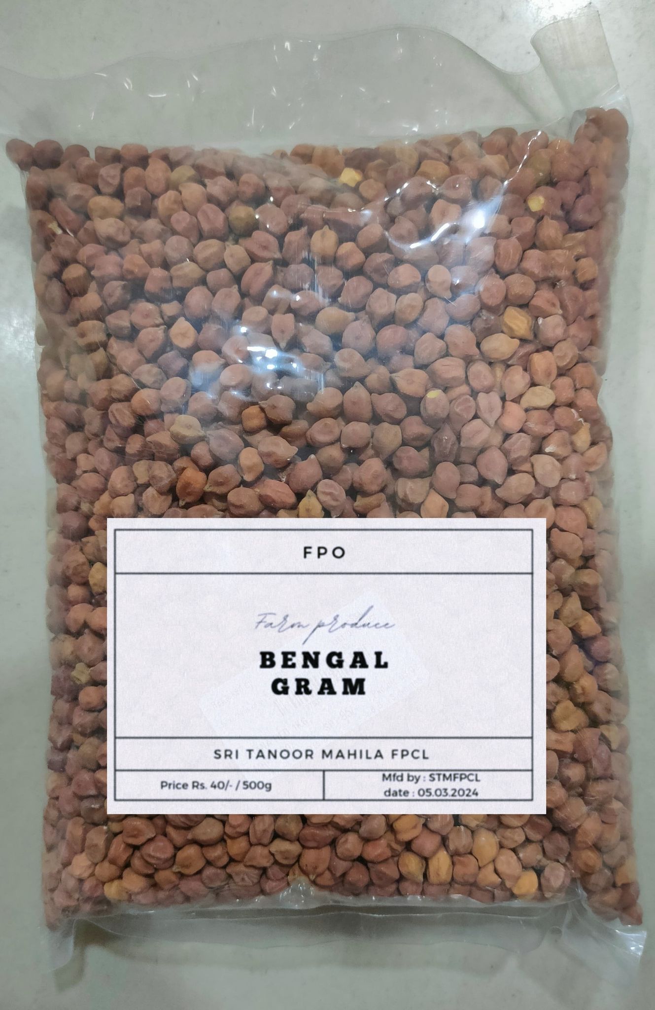 Bengal Gram (500gms)