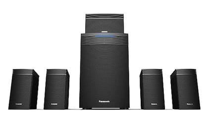 Panasonic SC-HT550GW-K 150 W Bluetooth Home Theatre (Black, 5.1 Channel)