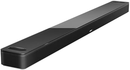 BOSE Smart 900 Bluetooth Soundbar with Remote (Dolby Atmos, 2.1 Channel, Black)