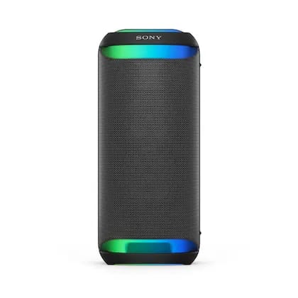 Sony SRS-XV800 77W Bluetooth Party Speaker (TV Sound Booster, Stereo Channel, Black)