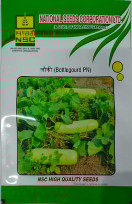 NSC Bottlegourd Seed, Variety: Pusa Naveen, 50gm
