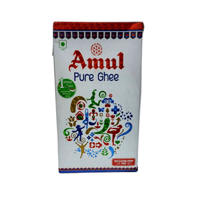 Amul Pure Ghee, Tetra Pack 1 Litre