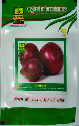 NSC Onion Seed, Variety: AFDR, Certified seed ,1 KG