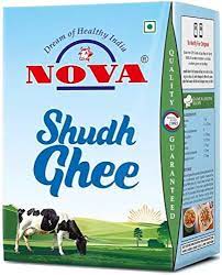 NOVA Shudh Ghee 1L Tetra Pack