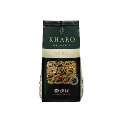 Kharo Organics Mix Dal 500 Gms Pack Of 3