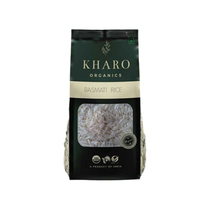 Kharo Organics Basmati Rice 1 Kg