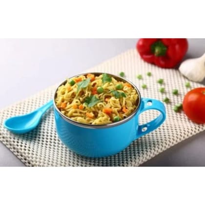 Maggi And Soup Bowl With Lid