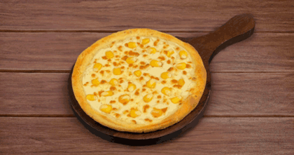 Golden Corn Pizza [Regular 7"]