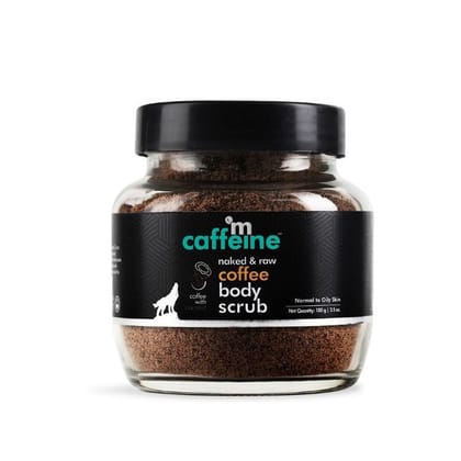 MCaffeine Exfoliating Coffee Body Scrub For Tan Removal & Soft-Smooth Skin - 100% Natural (100g) MCaffeine Exfoliating Coffee Body Scrub For Tan Removal & Soft-Smooth Skin - 100% Natural (100g)
