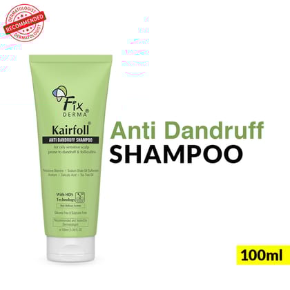 Fixderma Kairfoll Anti Dandruff Shampoo