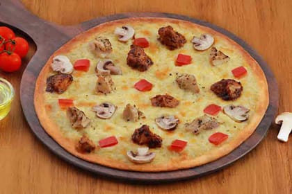 Chicken Italia Cheese Burst Pizza [10" Large]