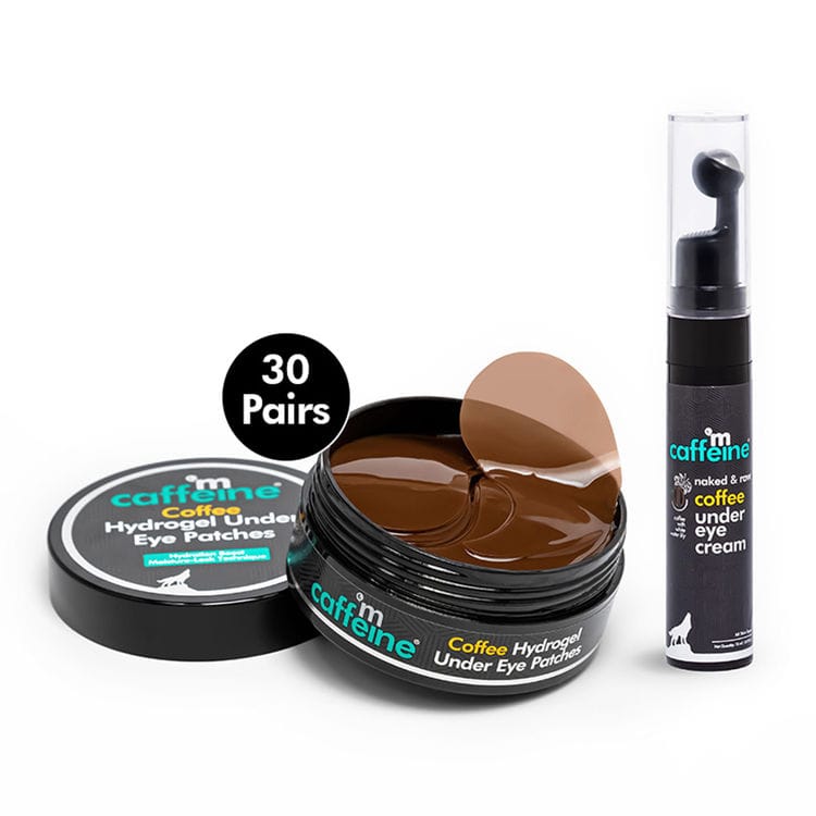 MCaffeine Dark Circle Reduction Combo (2 Pcs) - Makeup - Eyes | Buy online on ZillyBuy
