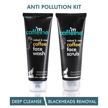 MCaffeine Anti Pollution Kit (200g)