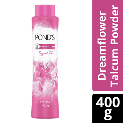 Ponds Dreamflower Fragrant Talc, 400 G