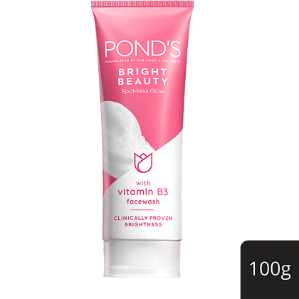 Ponds White Beauty Spot Less Fairness Face Wash, 100 G