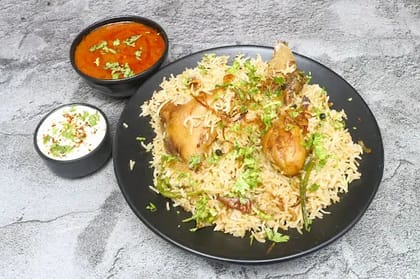Muradabadi Chicken Biryani