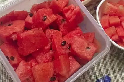 Watermelon Bowl