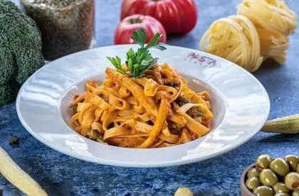 Pomodoro Tuscany Pasta __ Penne