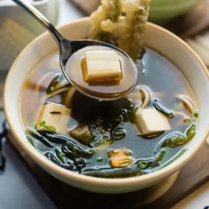 Seafood Japanese Miso Soup