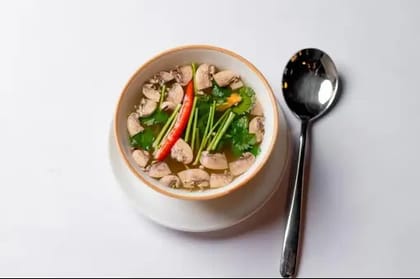 Veg Thai Style Tom Yum Soup