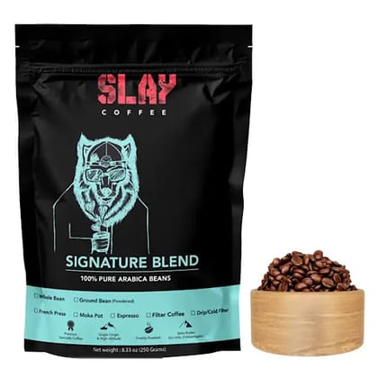SLAY Signature 100% Superior Arabica Beans