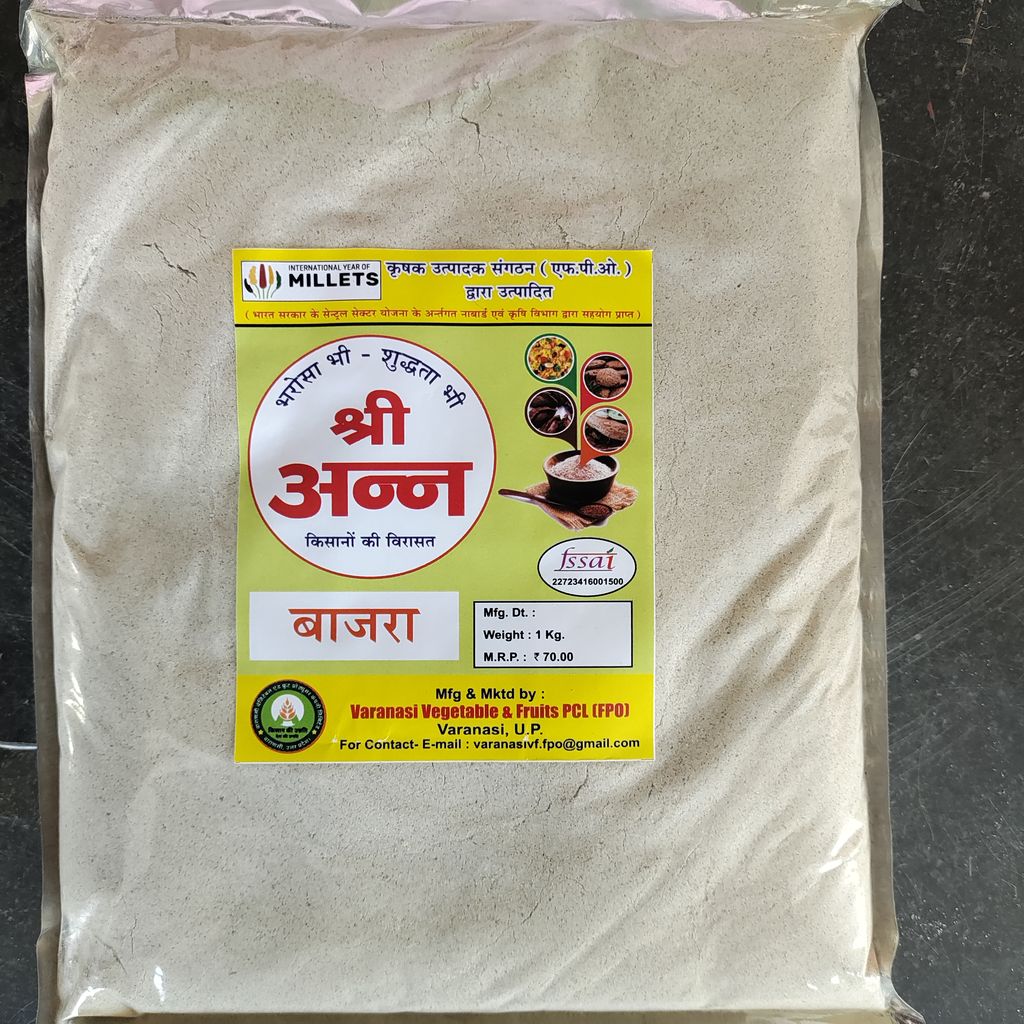 Bajra Flour 1000gm