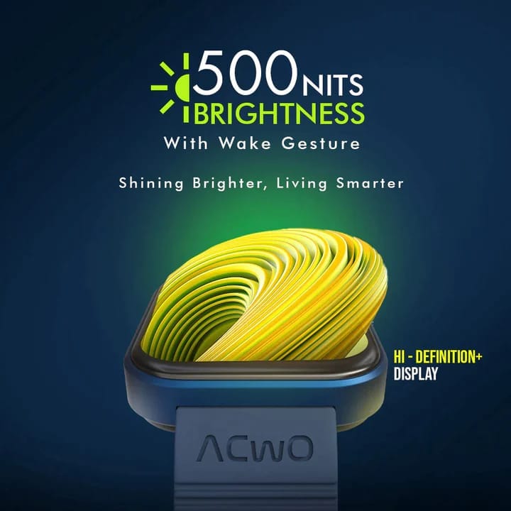 FwIT SX Calling Smart Watch (Jungle Green) | 365 Day Warranty