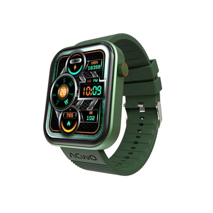 FwIT SX Calling Smart Watch (Jungle Green) | 365 Day Warranty