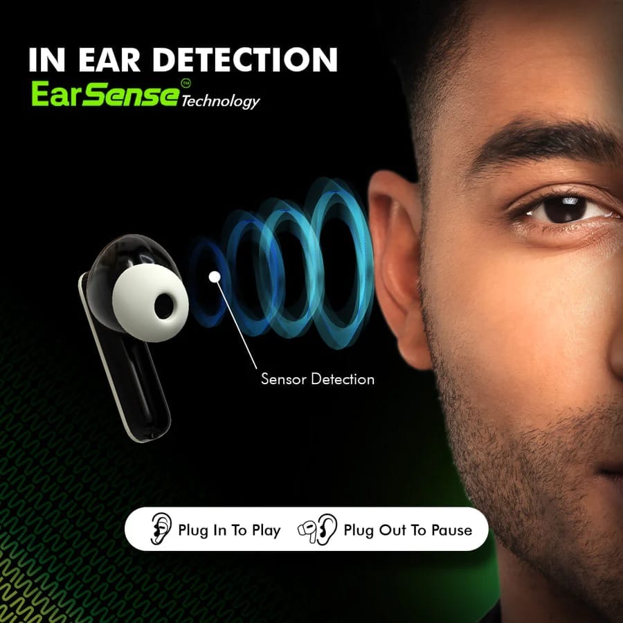 DwOTS 323 - Smart Wear Detection Technology (Charcoal Grey) | 365 Day Warranty