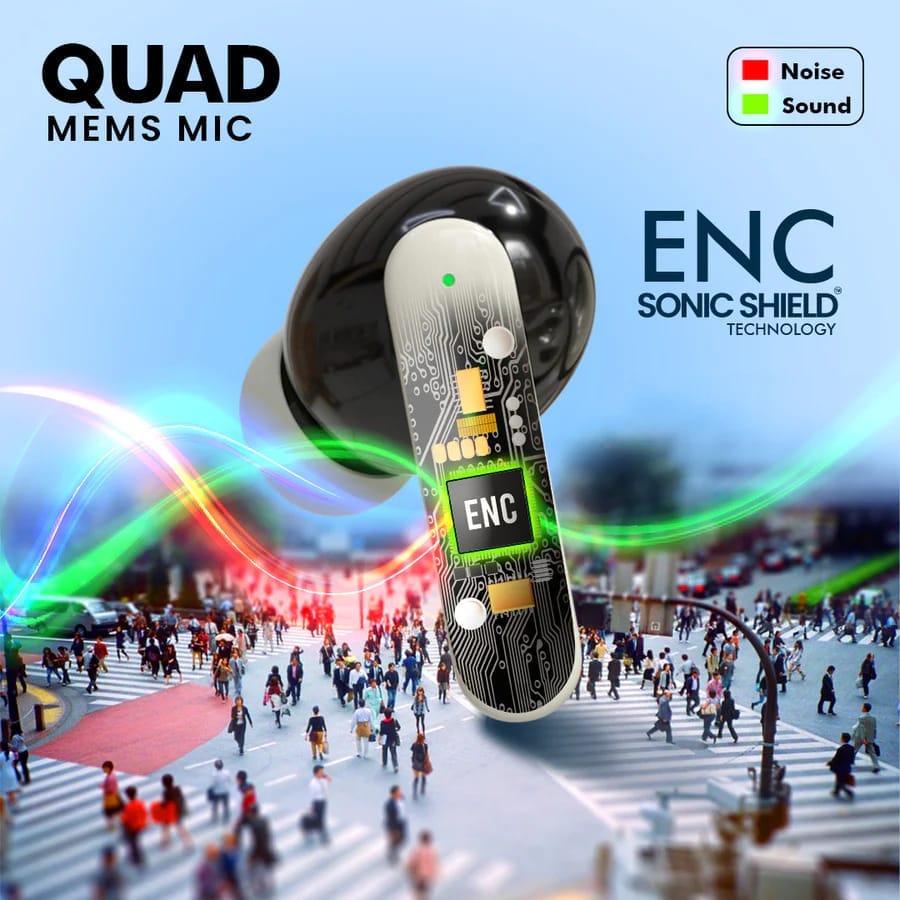 DwOTS 323 - Smart Wear Detection Technology (Charcoal Grey) | 365 Day Warranty