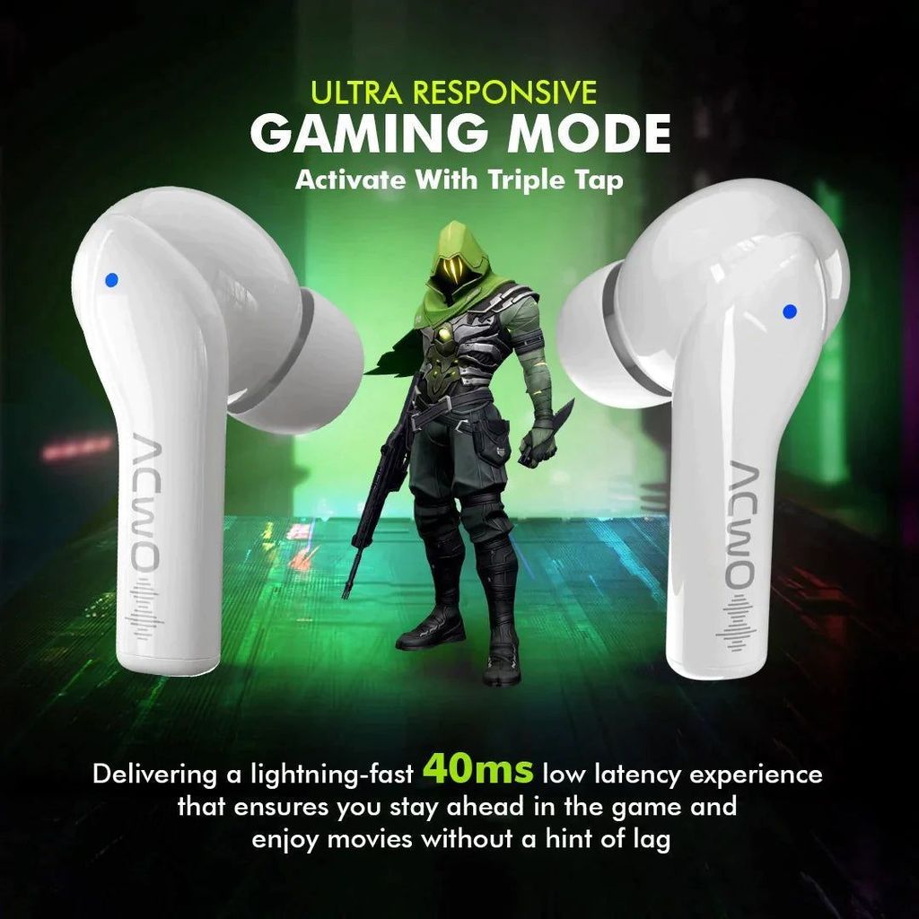 DwOTS 545 - Frosted White - Elevate Your Music Experience (Frosted White) | 365 Day Warranty