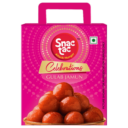 Snactac Celebrations Gulab Jamun 1 kg