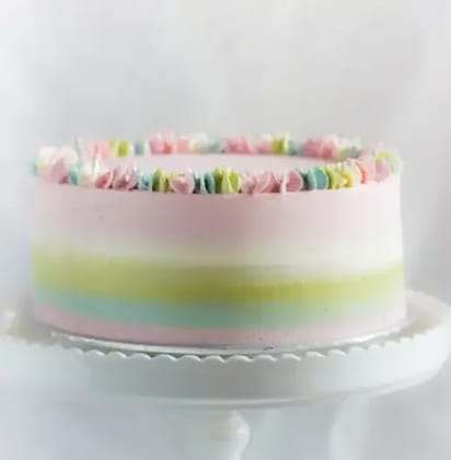Rainbow Cake __ 1 Kg