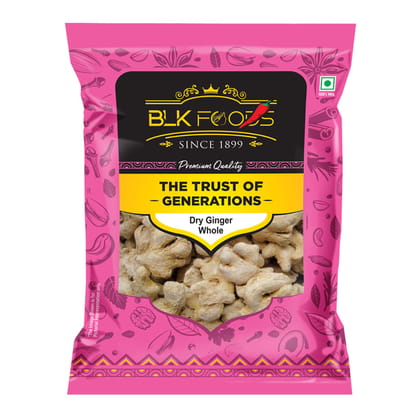 BLK Foods Select Dry Ginger Whole (Sonth) 250g