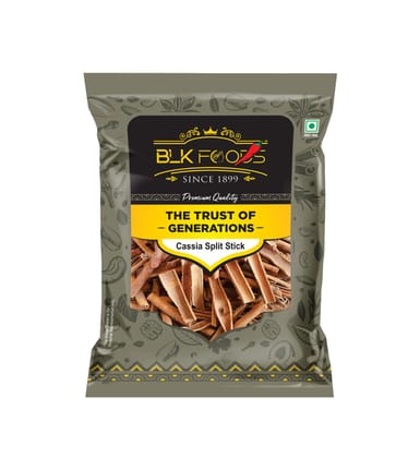 BLK Foods Daily Cinnamon split Stick (Dalchini) 100g
