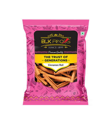 BLK Foods Select Cinnamon roll (Dalchini) 200g