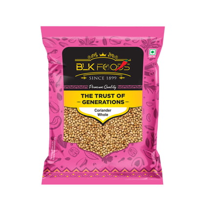 BLK Foods Select Coriander Whole (Dhaniya Sabut) 100g