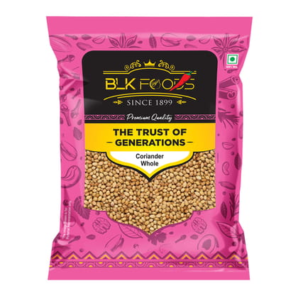 BLK Foods Select Coriander Whole (Dhaniya Sabut) 250g
